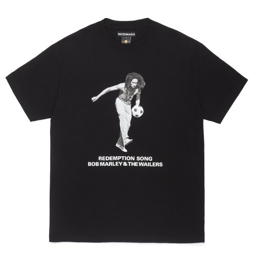 他の写真1: WACKO MARIA/BOB MARLEY / T-SHIRT（BLACK）［プリントT-24秋冬］