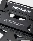 画像8: TIGHTBOOTH/LABEL LOGO FOLDING STOOL（Black）［フォールディングスツール-24夏］