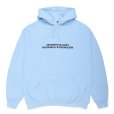 画像2: WACKO MARIA/BOB MARLEY / HOODED SWEAT SHIRT（BLUE）［プルオーバーパーカー-24秋冬］ (2)