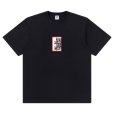 画像1: BlackEyePatch/ADDRESS LABEL TEE（BLACK） (1)