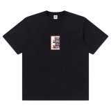 BlackEyePatch/ADDRESS LABEL TEE（BLACK）