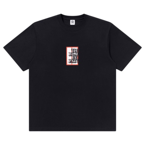 画像1: BlackEyePatch/ADDRESS LABEL TEE（BLACK）