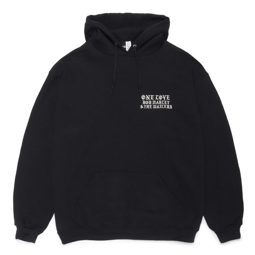 他の写真1: WACKO MARIA/BOB MARLEY / HOODED SWEAT SHIRT（BLACK）［プルオーバーパーカー-24秋冬］