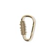 画像2: BlackEyePatch/HANDLE WITH CARE CARE CARABINER（GOLD） (2)