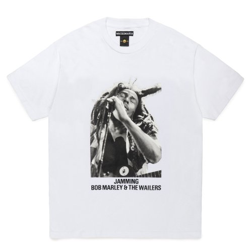 他の写真1: WACKO MARIA/BOB MARLEY / T-SHIRT（WHITE）［プリントT-24秋冬］