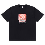 BlackEyePatch/JUST RENT IT TEE（BLACK）