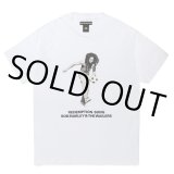 WACKO MARIA/BOB MARLEY / T-SHIRT（WHITE）［プリントT-24秋冬］