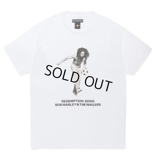 画像1: WACKO MARIA/BOB MARLEY / T-SHIRT（WHITE）［プリントT-24秋冬］