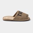 画像4: TIGHTBOOTH/BIG LABEL ROOM SANDAL（Khaki）［ルームサンダル-24夏］