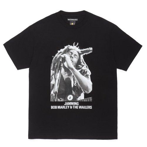 他の写真1: WACKO MARIA/BOB MARLEY / T-SHIRT（BLACK）［プリントT-24秋冬］