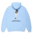 画像1: WACKO MARIA/BOB MARLEY / HOODED SWEAT SHIRT（BLUE）［プルオーバーパーカー-24秋冬］ (1)