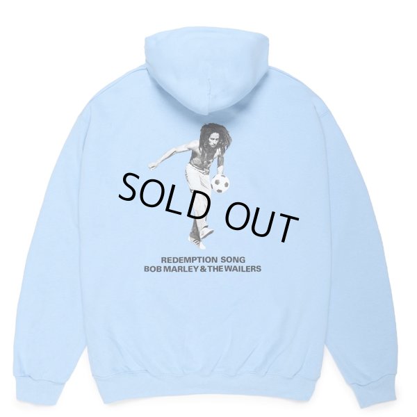 画像1: WACKO MARIA/BOB MARLEY / HOODED SWEAT SHIRT（BLUE）［プルオーバーパーカー-24秋冬］