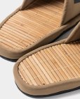 画像8: TIGHTBOOTH/BIG LABEL ROOM SANDAL（Khaki）［ルームサンダル-24夏］