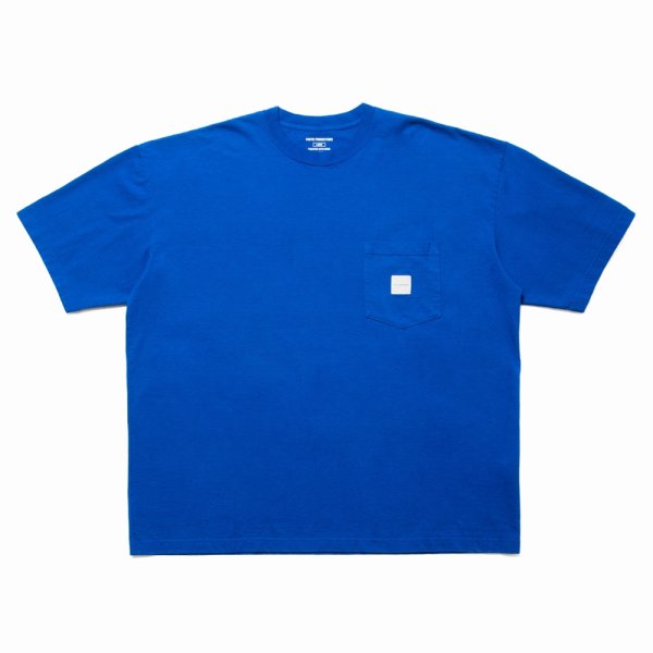 画像1: COOTIE PRODUCTIONS/Garment Dyed Error Fit S/S Tee（Blue）［エラーフィットポケT-24秋冬］