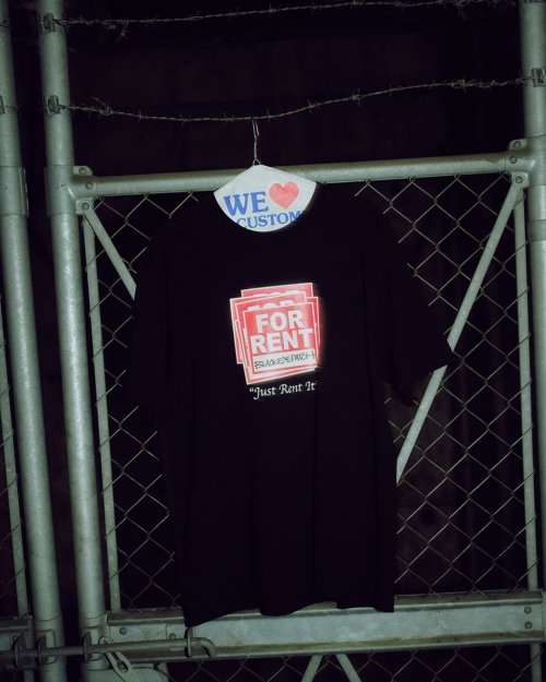 他の写真2: BlackEyePatch/JUST RENT IT TEE（BLACK）