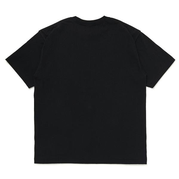 画像2: CHALLENGER/FRONT LOGO TEE（×HOSOI）（BLACK）［プリントT-24秋冬］