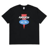 CHALLENGER/FRONT LOGO TEE（×HOSOI）（BLACK）［プリントT-24秋冬］