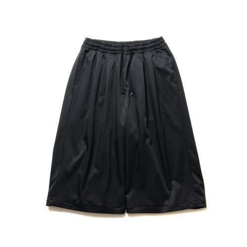 他の写真1: COOTIE PRODUCTIONS/Polyester Twill 2 Tuck Track Shorts（Black）［2タックトラックショーツ-24秋冬］