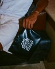 画像3: BlackEyePatch/OG LABEL ZIP POUCH（BLACK） (3)