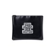 画像1: BlackEyePatch/OG LABEL ZIP POUCH（BLACK） (1)