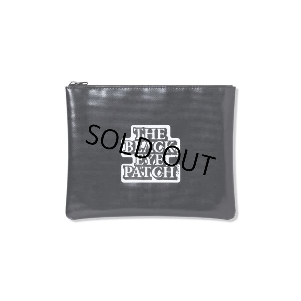 画像1: BlackEyePatch/OG LABEL ZIP POUCH（BLACK）