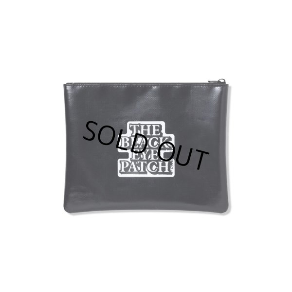 画像2: BlackEyePatch/OG LABEL ZIP POUCH（BLACK）