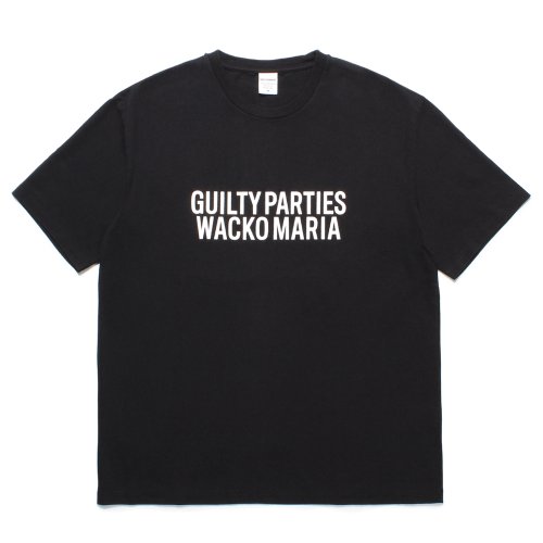 他の写真1: WACKO MARIA/WASHED HEAVY WEIGHT T-SHIRT（BLACK）［プリントT-24秋冬］