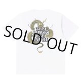 BlackEyePatch/OG DRAGON TEE（WHITE）