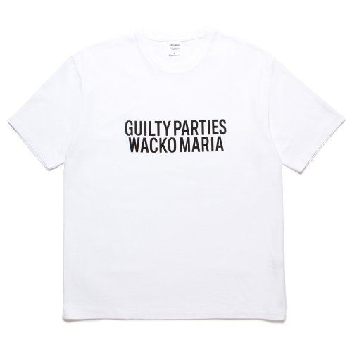 他の写真1: WACKO MARIA/WASHED HEAVY WEIGHT T-SHIRT（WHITE）［プリントT-24秋冬］