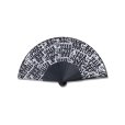 画像1: BlackEyePatch/OG LABEL COVERED HAND FAN（MULTI） (1)