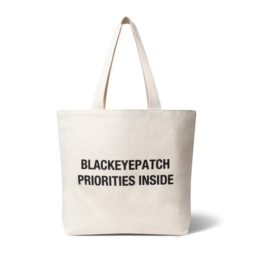 他の写真2: BlackEyePatch/PRIORITY LABEL BIG TOTE（NATURAL）