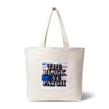 BlackEyePatch/PRIORITY LABEL BIG TOTE（NATURAL）