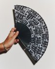 画像3: BlackEyePatch/OG LABEL COVERED HAND FAN（MULTI） (3)