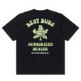 画像1: BlackEyePatch/AUTHORIZED DEALER TEE（BLACK） (1)