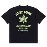 BlackEyePatch/AUTHORIZED DEALER TEE（BLACK）