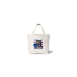 BlackEyePatch/PRIORITY LABEL SMALL TOTE（NATURAL）