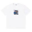 画像1: BlackEyePatch/PRIORITY LABEL TEE（WHITE） (1)