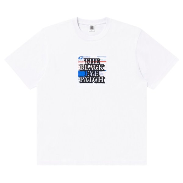 画像1: BlackEyePatch/PRIORITY LABEL TEE（WHITE）