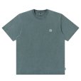 画像1: BlackEyePatch/SMALL OG PIGMENT DYED TEE（GREEN） (1)