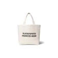 画像2: BlackEyePatch/PRIORITY LABEL MEDIUM TOTE（NATURAL） (2)