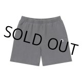 BlackEyePatch/SMALL OG PIGMENT DYED SWEAT SHORTS（BLACK）