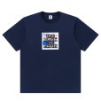 画像1: BlackEyePatch/PRIORITY LABEL TEE（NAVY） (1)