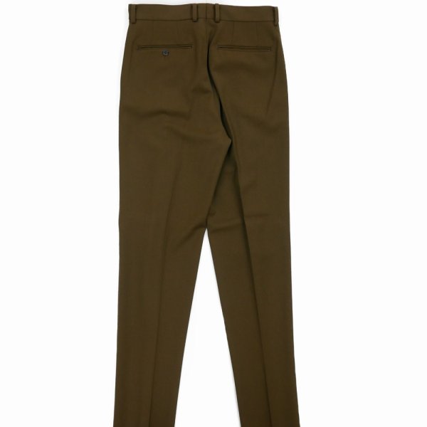 画像2: WACKO MARIA/PLEATED TROUSERS（BROWN）［ワンタックスラックス(TYPE-2)-24秋冬］