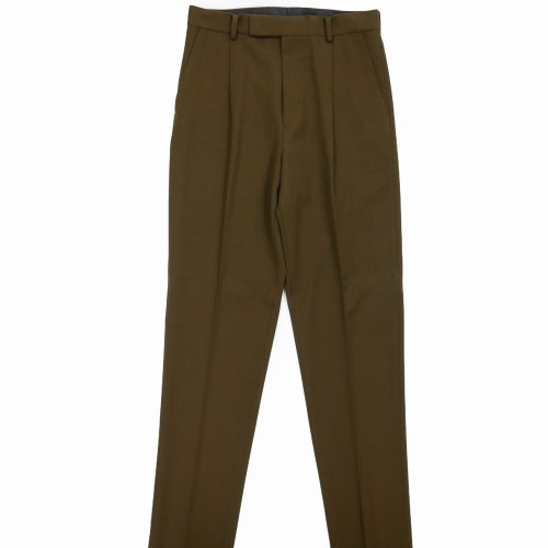 他の写真1: WACKO MARIA/PLEATED TROUSERS（BROWN）［ワンタックスラックス(TYPE-2)-24秋冬］