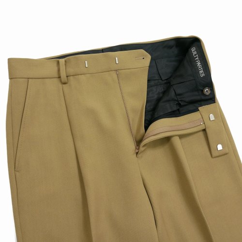 他の写真3: WACKO MARIA/PLEATED TROUSERS（BEIGE）［ワンタックスラックス(TYPE-2)-24秋冬］