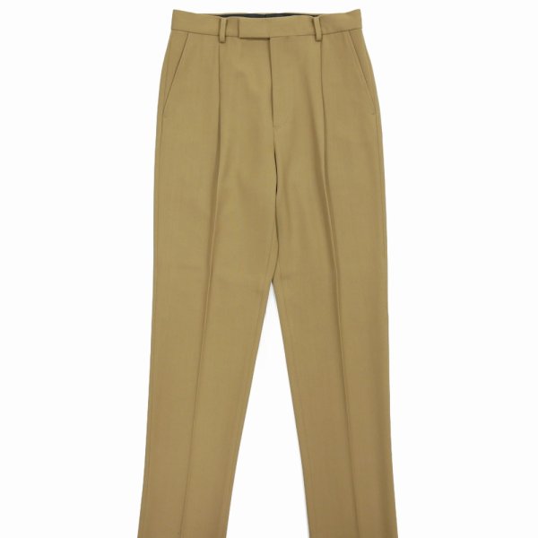 画像1: WACKO MARIA/PLEATED TROUSERS（BEIGE）［ワンタックスラックス(TYPE-2)-24秋冬］