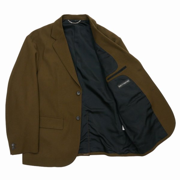 画像2: WACKO MARIA/UNCONSTRUCTED JACKET（BROWN）［アンコンJKT-24秋冬］