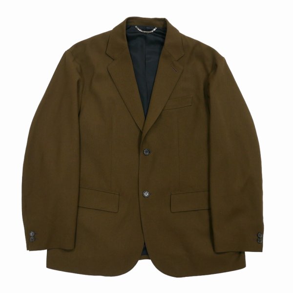 画像1: WACKO MARIA/UNCONSTRUCTED JACKET（BROWN）［アンコンJKT-24秋冬］