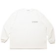 画像2: COOTIE PRODUCTIONS/Dry Tech Jersey Oversized L/S Tee（White）［ドライテックオーバーサイズ長袖T-24秋冬］ (2)