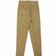 画像2: WACKO MARIA/PLEATED TROUSERS（BEIGE）［ワンタックスラックス(TYPE-2)-24秋冬］ (2)